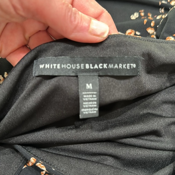 WHBM Wide Leg Matt Jersey pant set - Picture 6 of 9